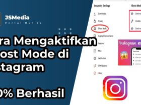 Cara Mengaktifkan Ghost Mode di Instagram