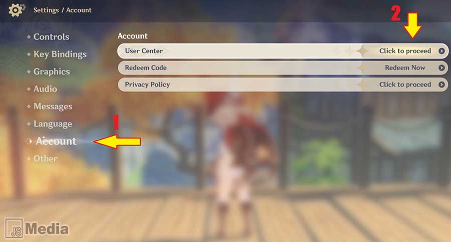 Cara Mengaktifkan Verifikasi 2 Langkah Genshin Impact