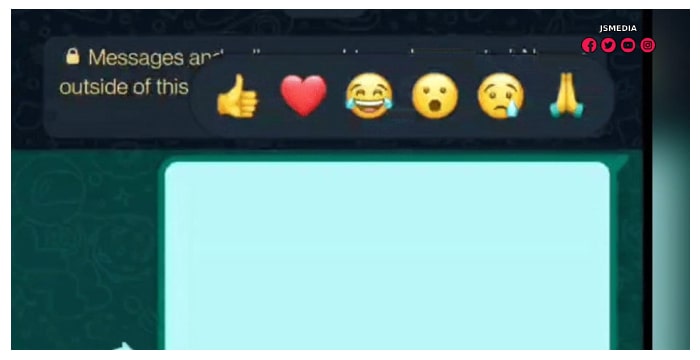WA Reactions Emoji