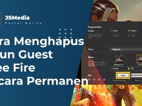 Cara Menghapus Akun Guest Free Fire