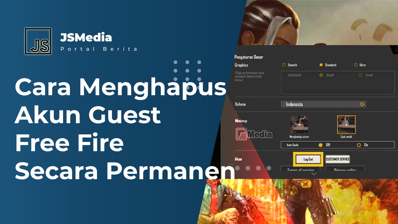 Cara Menghapus Akun Guest Free Fire