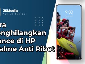 Cara Menghilangkan Glance di HP Realme