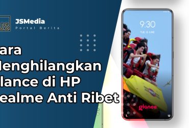 Cara Menghilangkan Glance di HP Realme