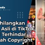 Cara Menghilangkan Suara Asli di TikTok