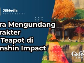Cara Mengundang Karakter ke Teapot