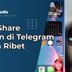 Cara Share Screen di Telegram