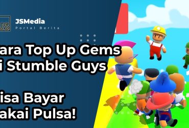 Cara Top Up Gems di Stumble Guys