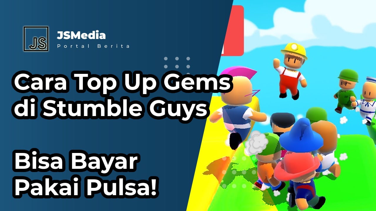 Cara Top Up Gems di Stumble Guys