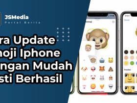 Cara Update Emoji Iphone