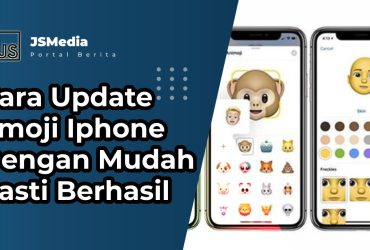 Cara Update Emoji Iphone