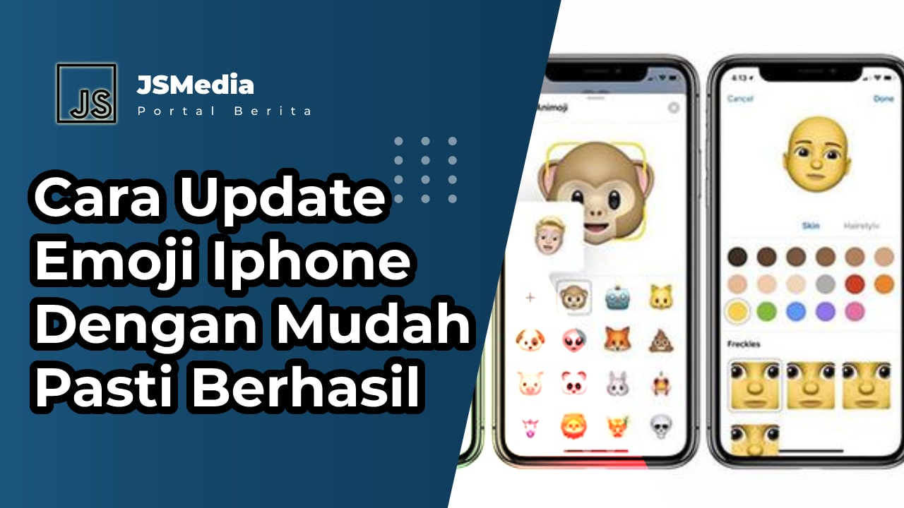 Cara Update Emoji Iphone