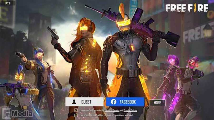 Cara Menghapus Akun Guest Free Fire