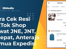 Cek Resi TikTok Shop