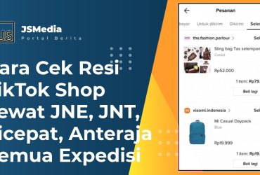 Cek Resi TikTok Shop