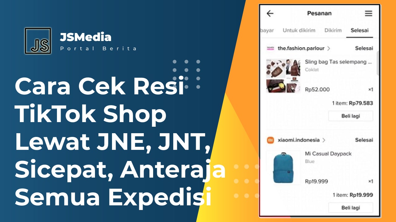 Cek Resi TikTok Shop