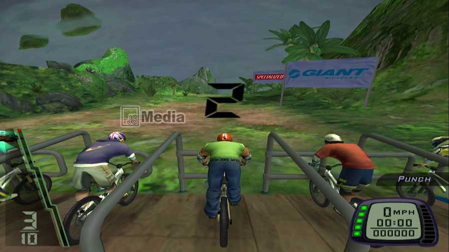 Cheat Downhill Domination PS2