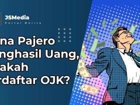 Dana Pajero Penghasil Uang