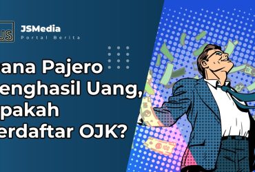 Dana Pajero Penghasil Uang