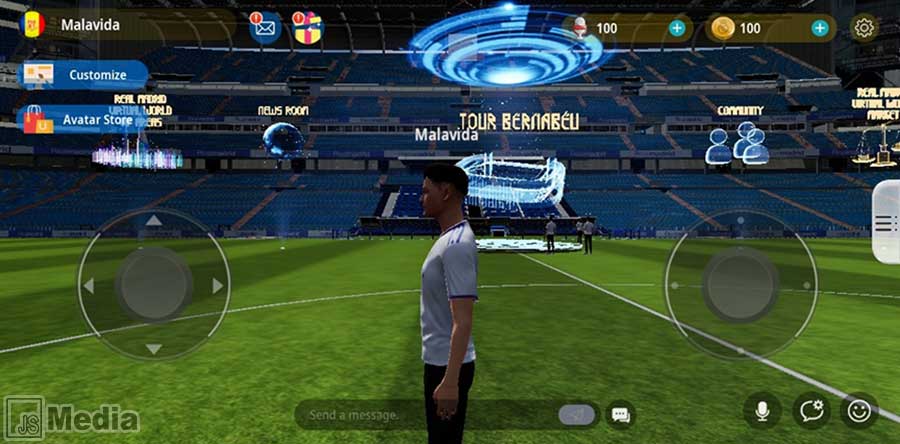 Download Real Madrid Virtual World APK