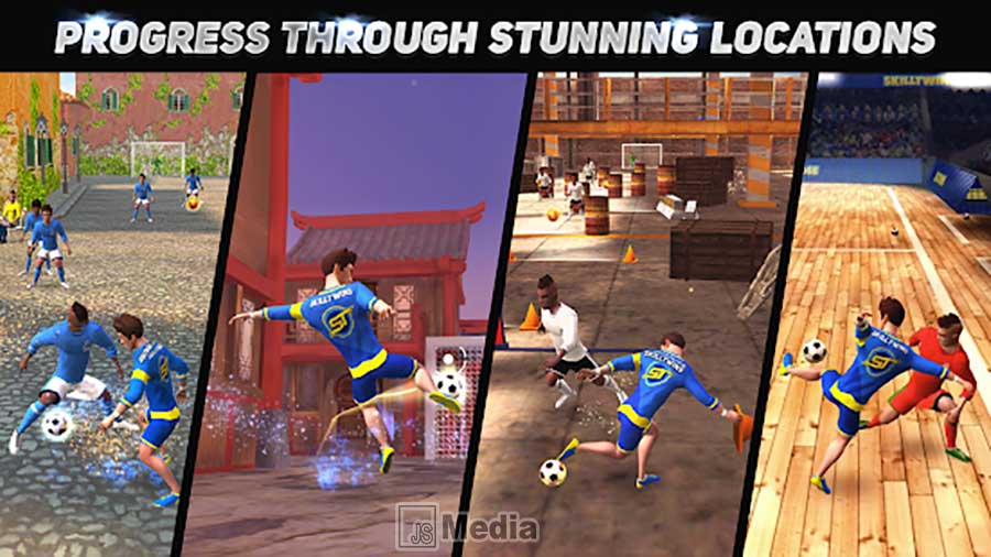 Download SkillTwins 2 Mod APK