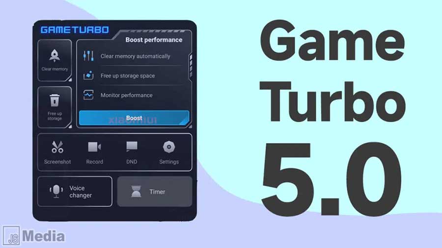 Download Xiaomi Game Turbo 5 Apk