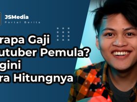 Gaji Youtuber Pemula
