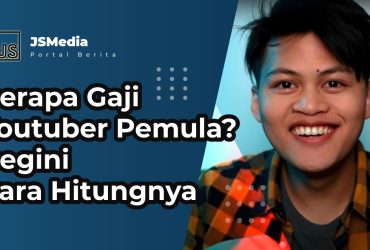 Gaji Youtuber Pemula