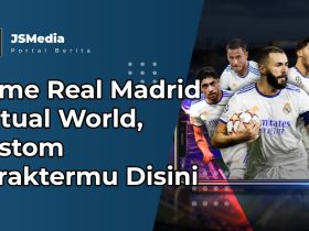 Game Real Madrid Virtual World