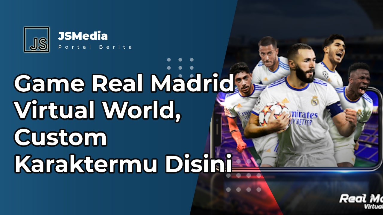 Game Real Madrid Virtual World