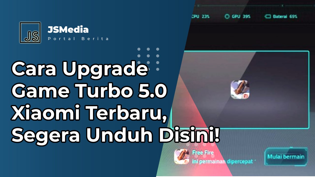 Game Turbo 5.0 Xiaomi