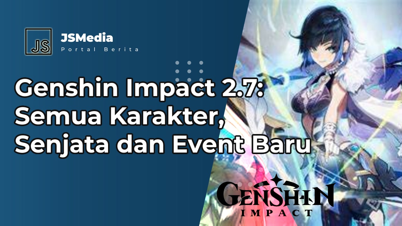 Genshin Impact 2.7