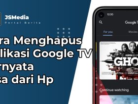 Menghapus Aplikasi Google TV