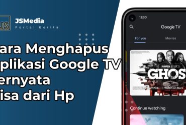 Menghapus Aplikasi Google TV