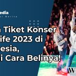 Harga Tiket Konser Westlife 2023