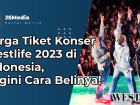 Harga Tiket Konser Westlife 2023