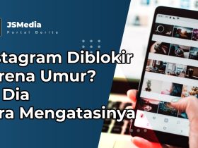 Instagram Diblokir Karena Umur