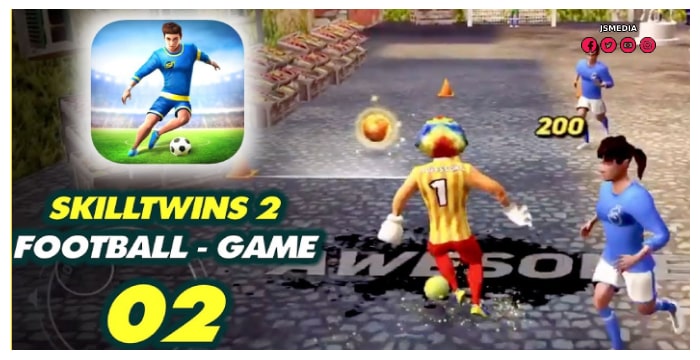 Install SkillTwins 2 Mod Apk