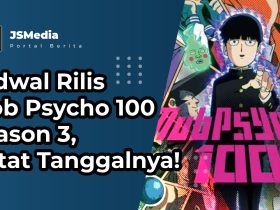 Jadwal Rilis Mob Psycho 100 Season 3