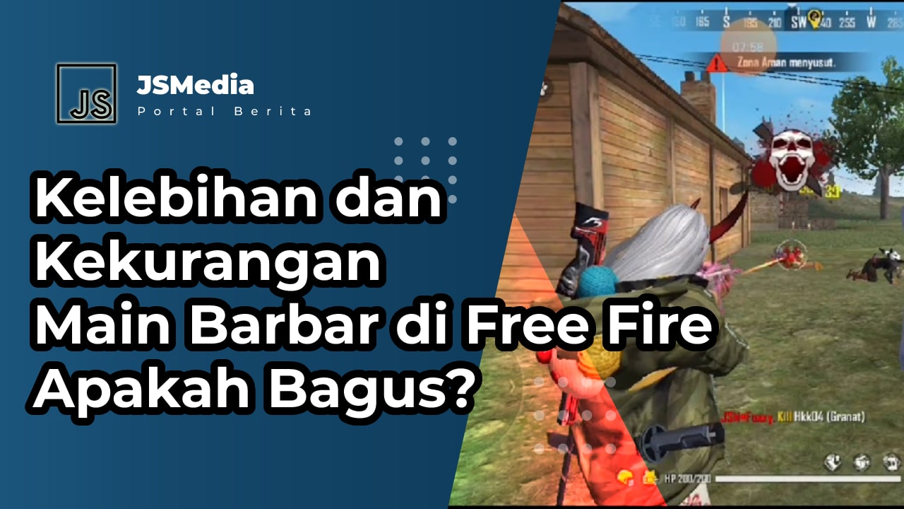 Kelebihan dan Kekurangan Main Barbar