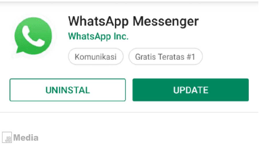 Kenapa Whatsapp Tidak Tersedia Untuk Sementara