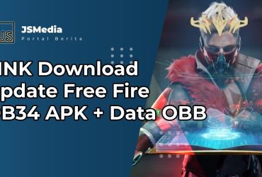 LINK Download Update Free Fire OB34 APK + Data OBB