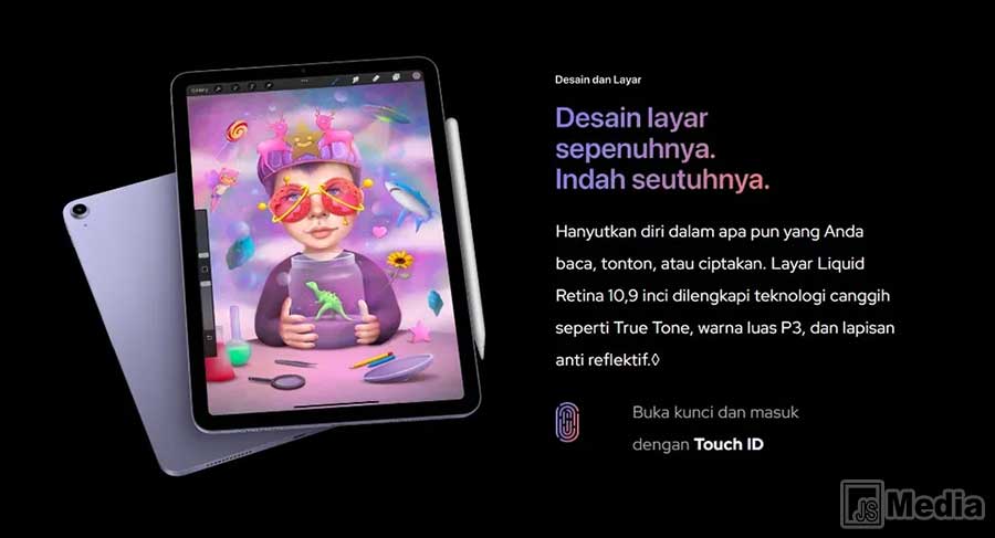 Kelebihan Kekurangan iPad Air 2022