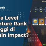 Level Adventure Rank Tertinggi