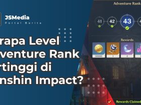 Level Adventure Rank Tertinggi