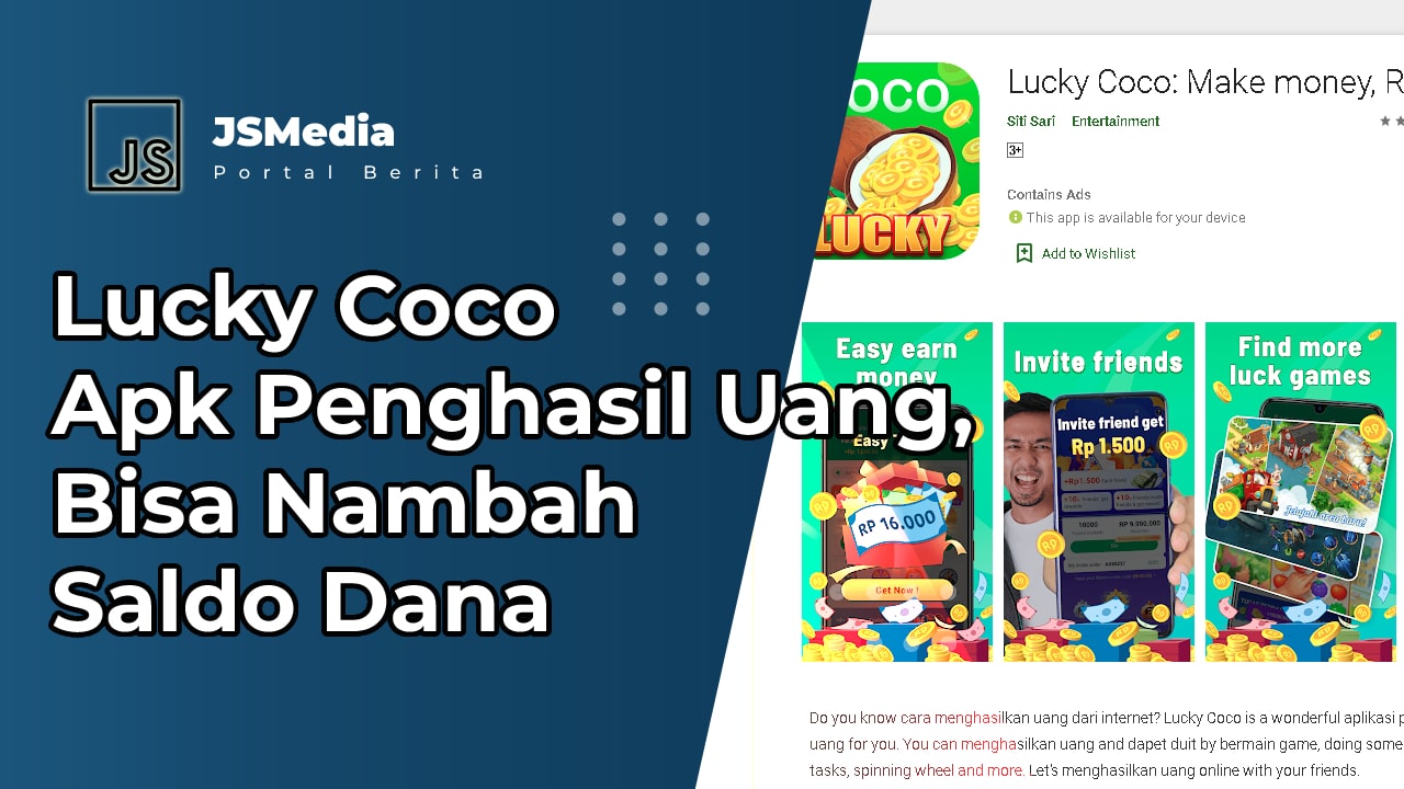 Lucky Coco Apk Penghasil Uang