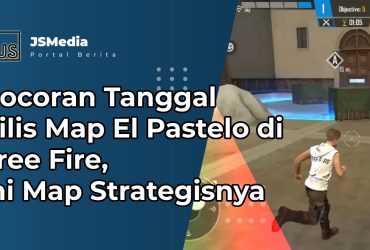 Map El Pastelo di Free Fire