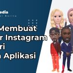 Membuat Avatar Instagram