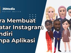 Membuat Avatar Instagram