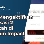 Mengaktifkan Verifikasi 2 Langkah di Genshin Impact