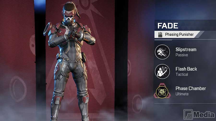 Penjelasan Skill Fade Apex Legends Mobile 